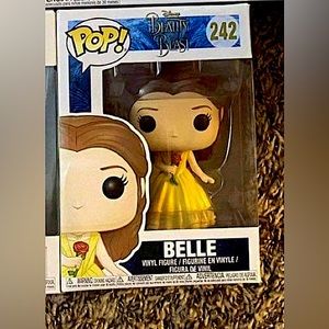 Belle funko pop (from live action Disney film)